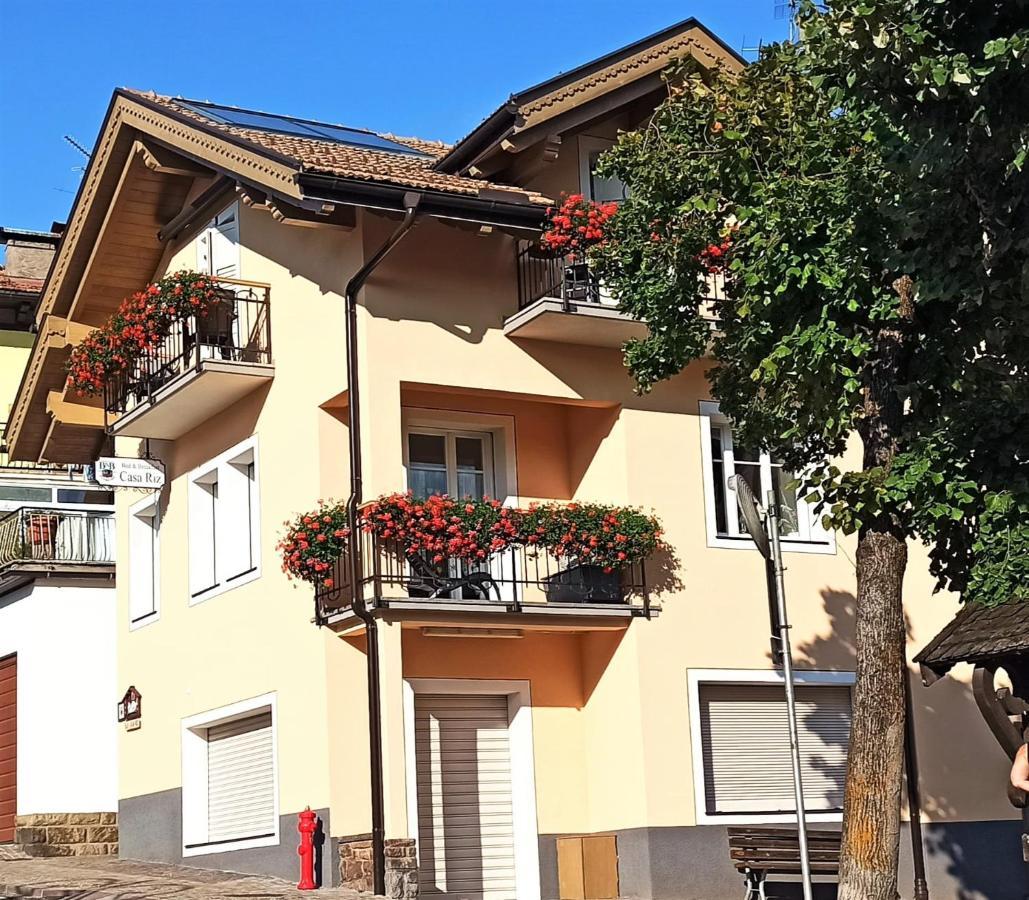 B&B Casa Riz Castello-Molina di Fiemme Exterior photo