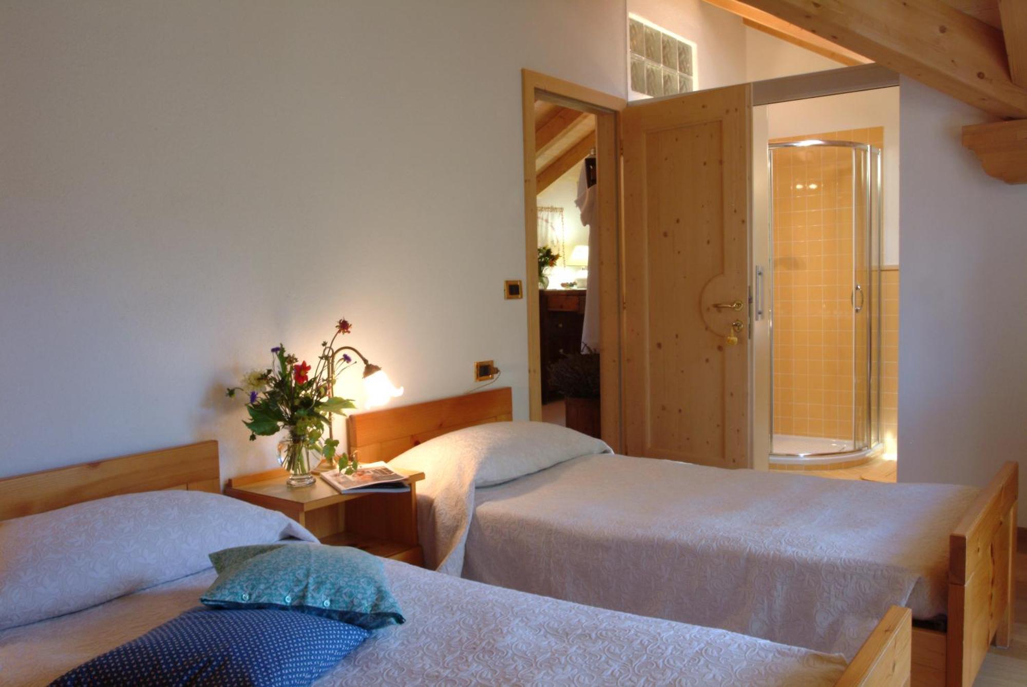B&B Casa Riz Castello-Molina di Fiemme Exterior photo