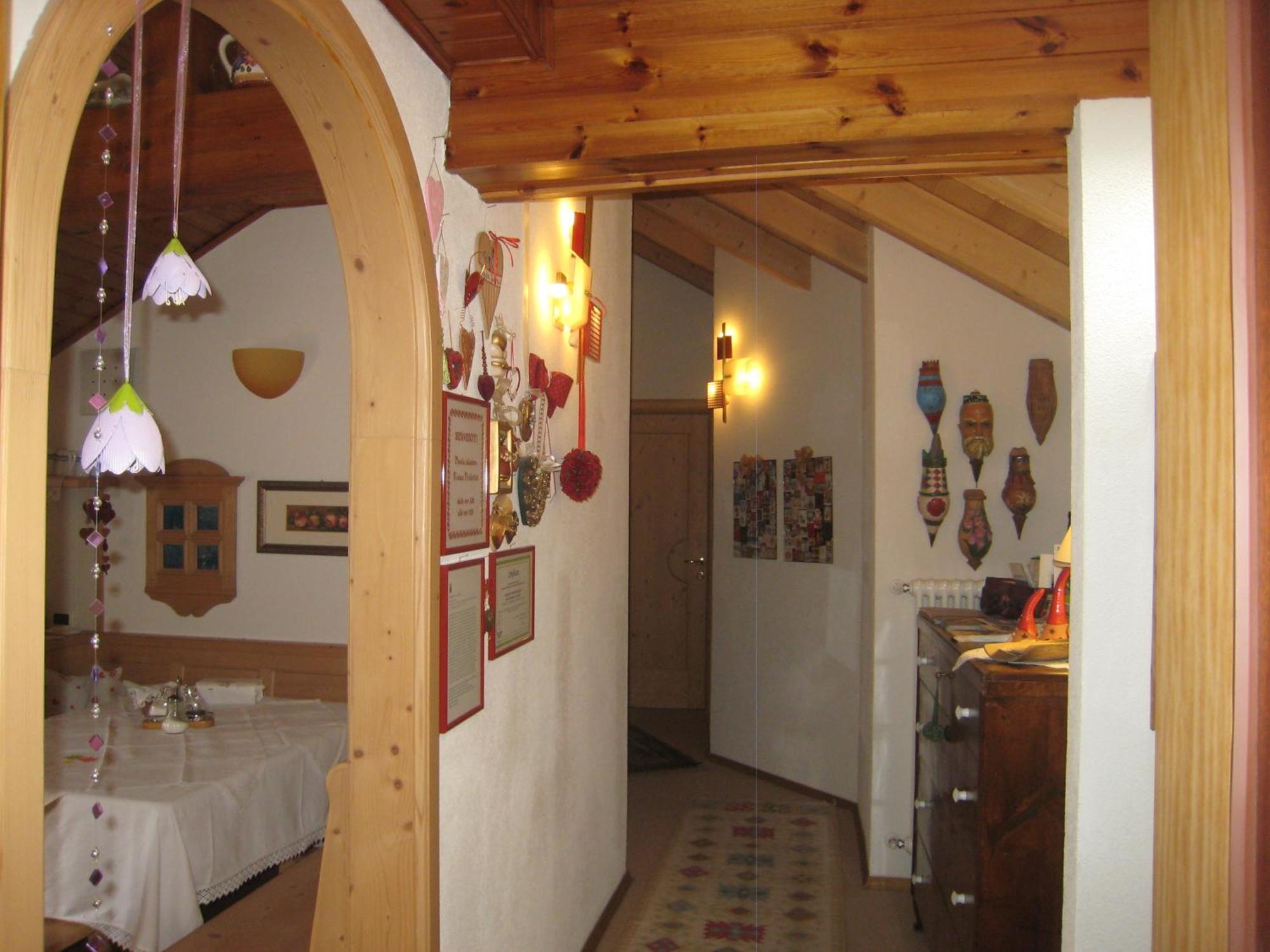 B&B Casa Riz Castello-Molina di Fiemme Exterior photo